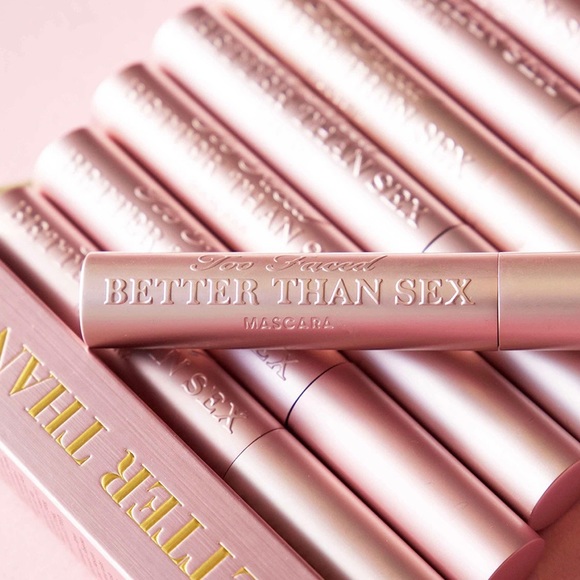 Too Faced Better Than Sex Mascara BLACK FULL SIZE New in Box #1 Selling Mascara - Picture 7 of 14